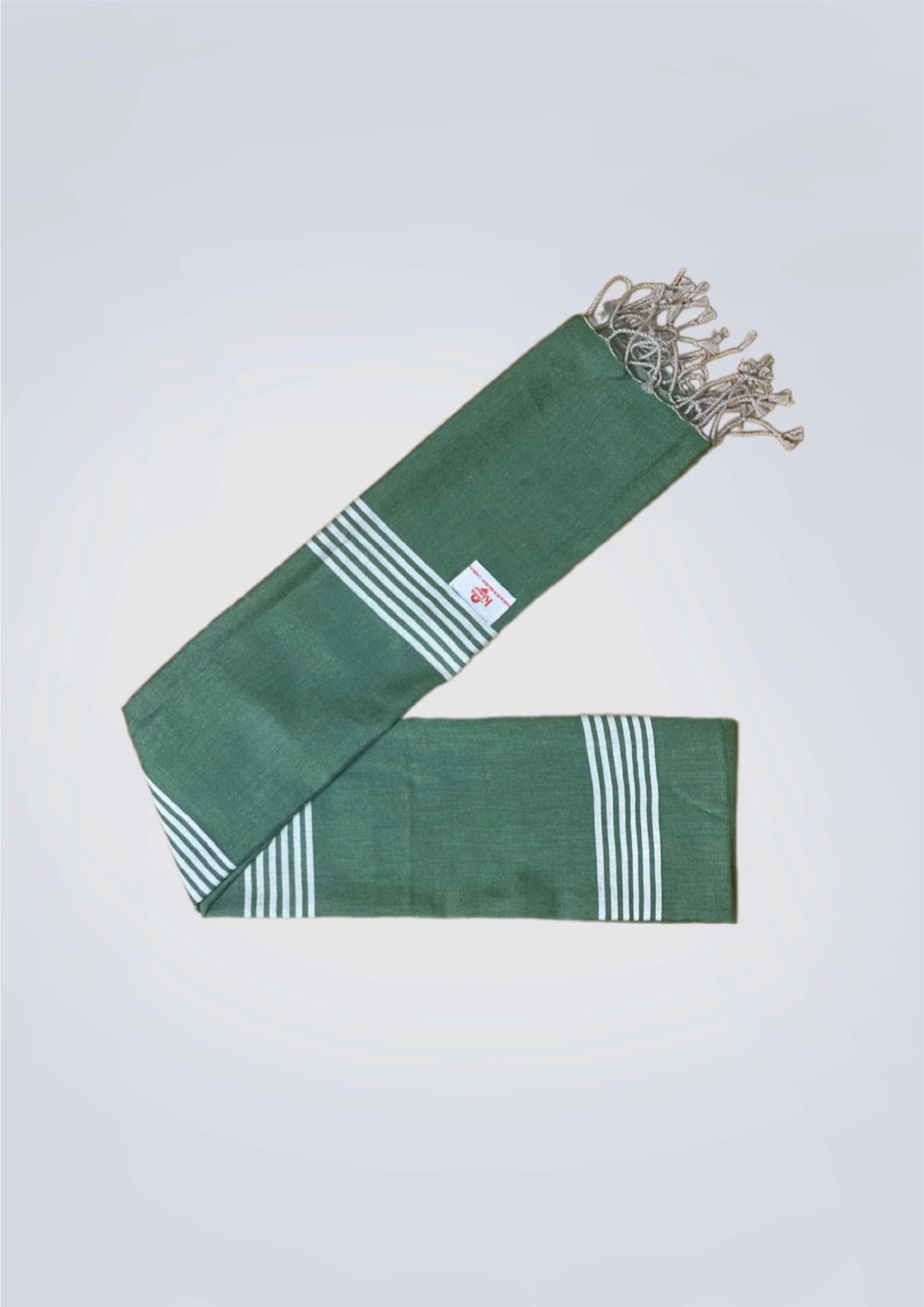 Schal Krama Baumwolle aus Kambodscha Baitong grün – Bild 2